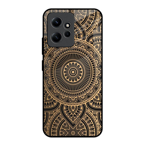 Luxury Mandala Glossy Case for Redmi Note 12