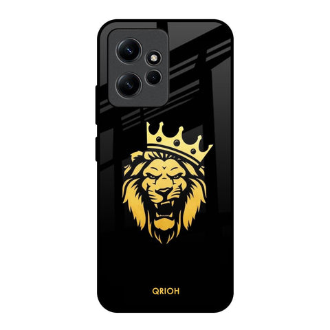 Lion The King Glossy Case for Redmi Note 12