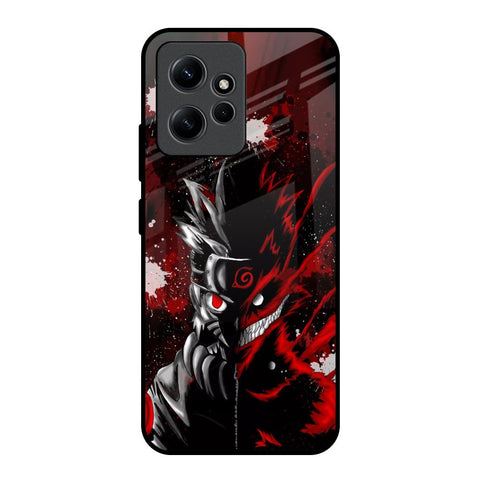 Dark Character Glossy Case for Redmi Note 12