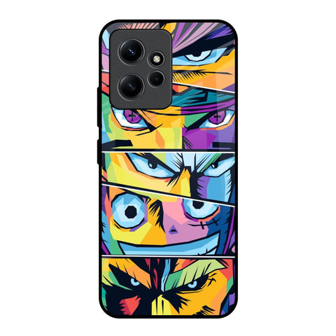 Anime Legends Glossy Case for Redmi Note 12