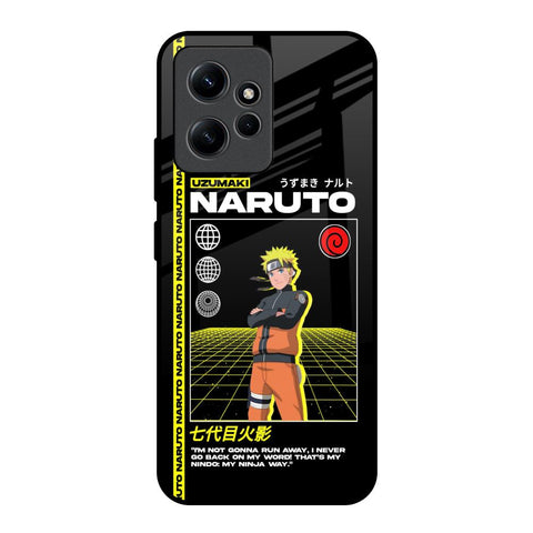 Ninja Way Glossy Case for Redmi Note 12