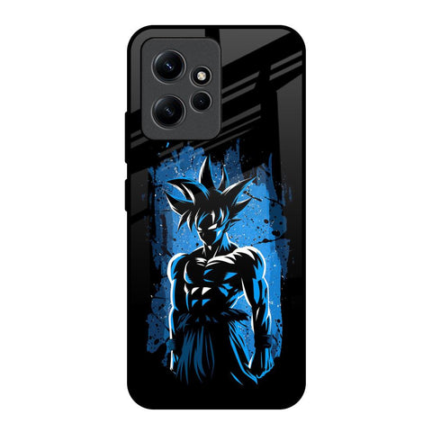 Splatter Instinct Glossy Case for Redmi Note 12
