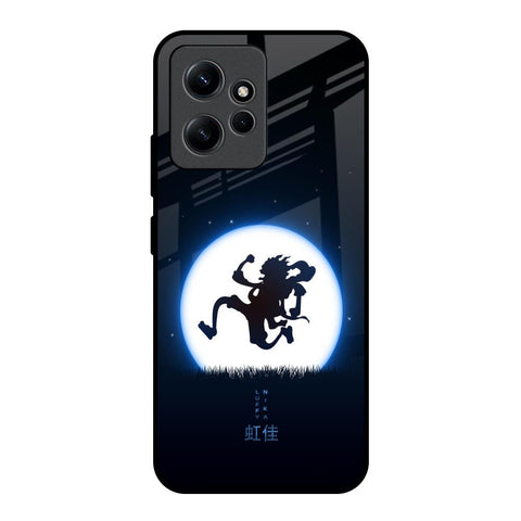 Luffy Nika Glossy Case for Redmi Note 12