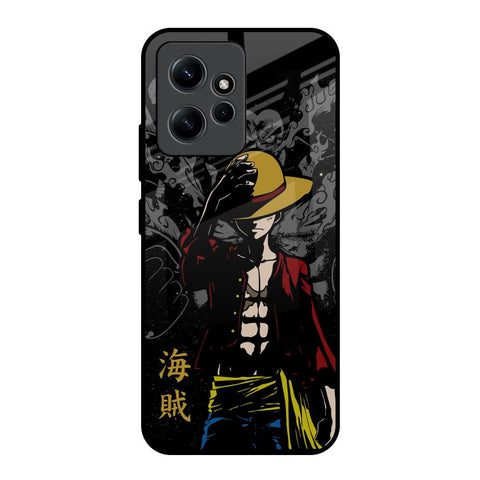 Dark Luffy Glossy Case for Redmi Note 12
