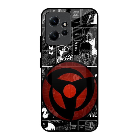 Sharingan Glossy Case for Redmi Note 12
