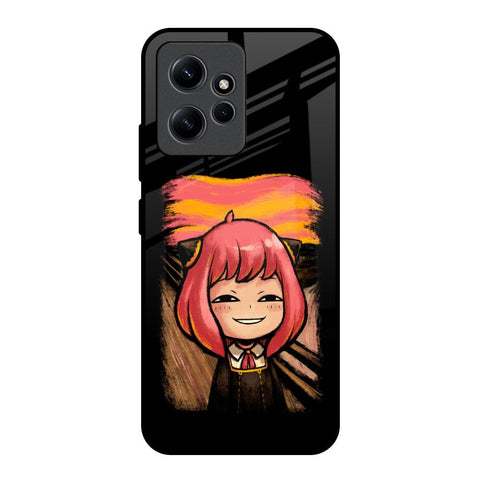 Spy X Family Glossy Case for Redmi Note 12