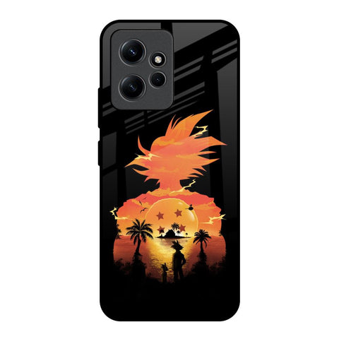 Japanese Paradise Glossy Case for Redmi Note 12