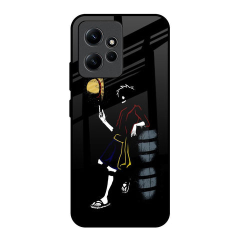 Luffy Line Art Glossy Case for Redmi Note 12