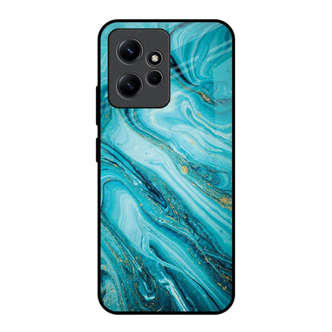 Ocean Marble Glossy Case for Redmi Note 12