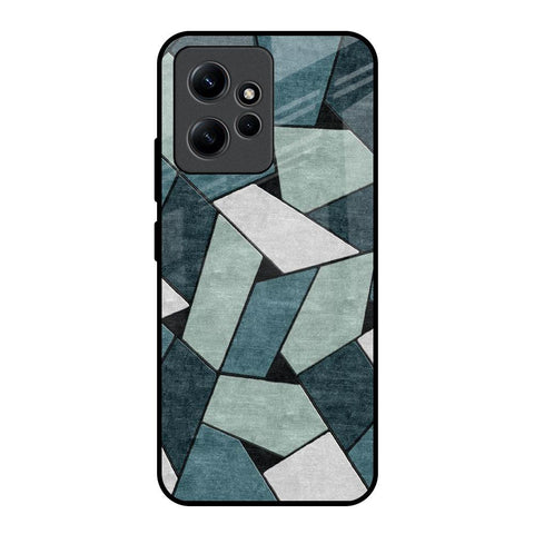 Abstact Tiles Glossy Case for Redmi Note 12