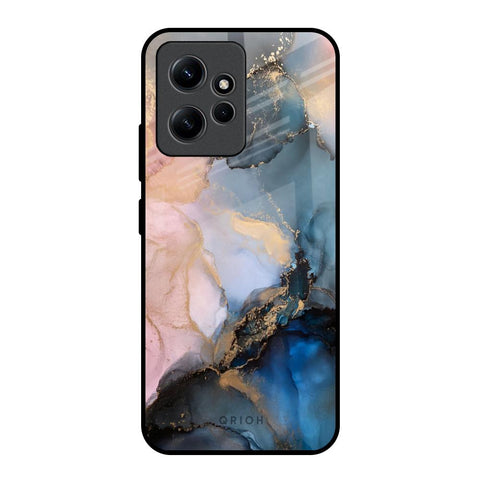 Marble Ink Abstract Glossy Case for Redmi Note 12