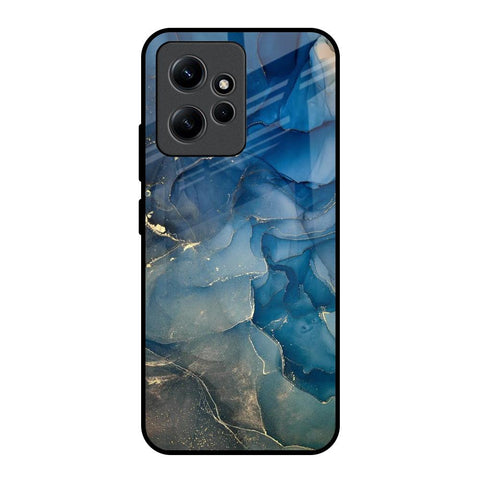 Blue Cool Marble Glossy Case for Redmi Note 12