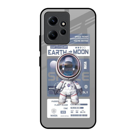 Space Flight Pass Glossy Case for Redmi Note 12