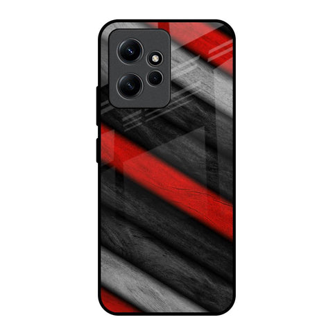 Soft Wooden Texture Glossy Case for Redmi Note 12