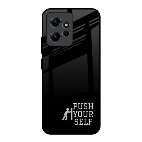 Push Your Self Glossy Case for Redmi Note 12