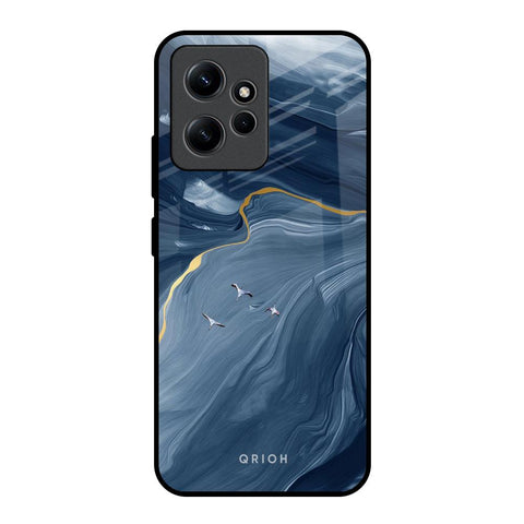 Deep Ocean Marble Glossy Case for Redmi Note 12