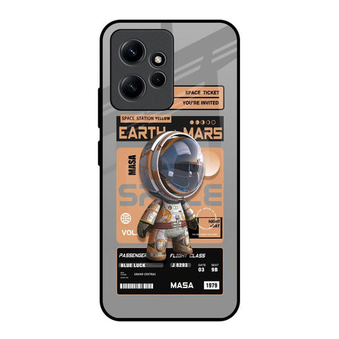 Space Ticket Glossy Case for Redmi Note 12