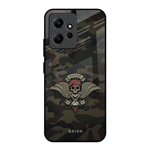 Army Warrior Glossy Case for Redmi Note 12