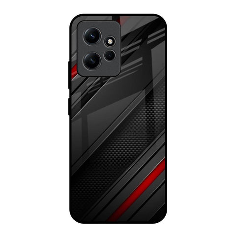 Modern Abstract Glossy Case for Redmi Note 12
