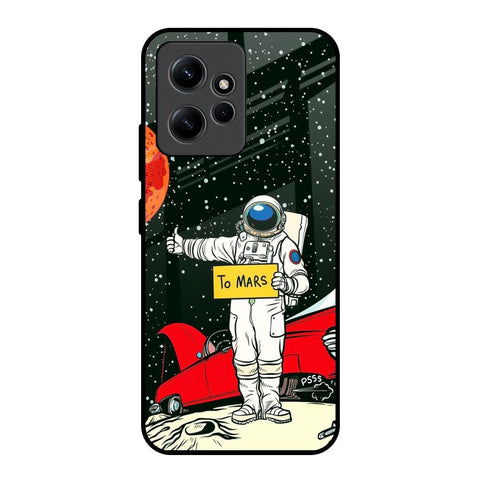Astronaut on Mars Glossy Case for Redmi Note 12