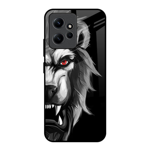 Wild Lion Glossy Case for Redmi Note 12