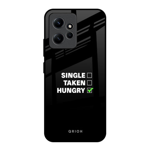 Hungry Glossy Case for Redmi Note 12