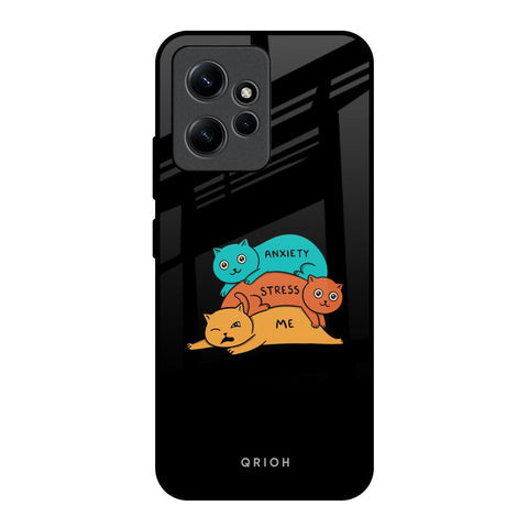 Anxiety Stress Glossy Case for Redmi Note 12