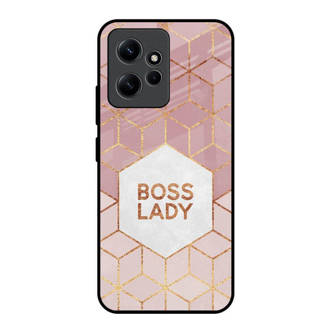 Boss Lady Glossy Case for Redmi Note 12