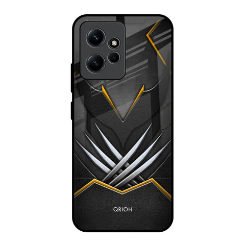 Black Warrior Glossy Case for Redmi Note 12