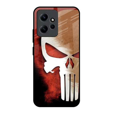 Red Skull Glossy Case for Redmi Note 12