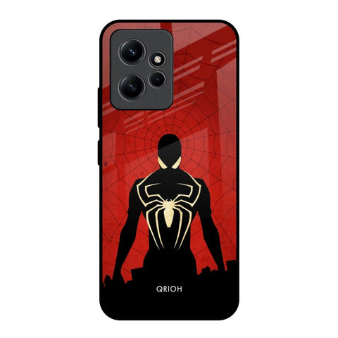 Mighty Superhero Glossy Case For Redmi Note 12