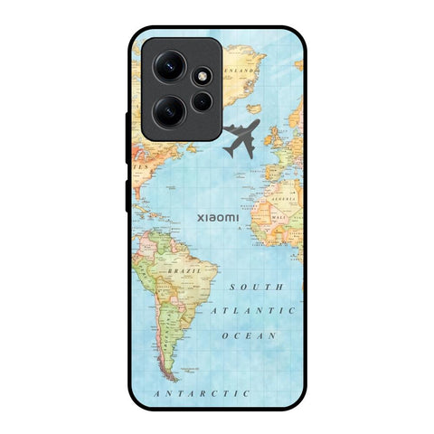 Fly Around The World Glossy Case for Redmi Note 12
