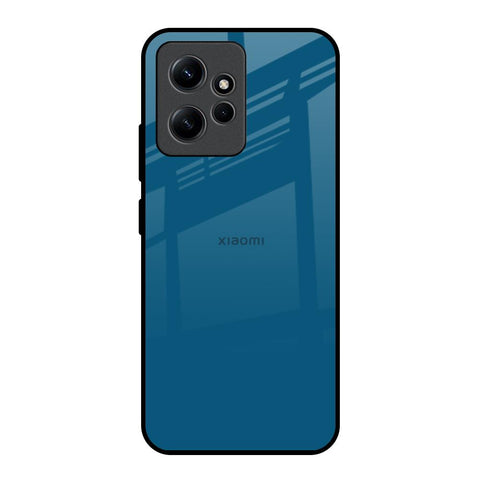 Cobalt Blue Glossy Case for Redmi Note 12
