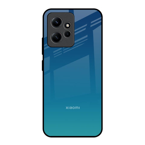 Celestial Blue Glossy Case For Redmi Note 12