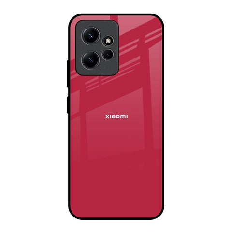 Solo Maroon Glossy case for Redmi Note 12