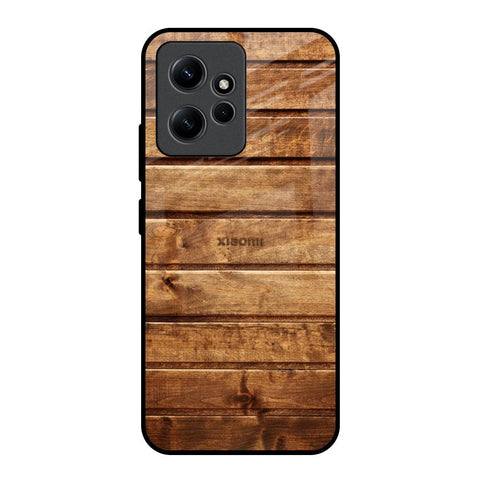 Wooden Planks Glossy Case for Redmi Note 12
