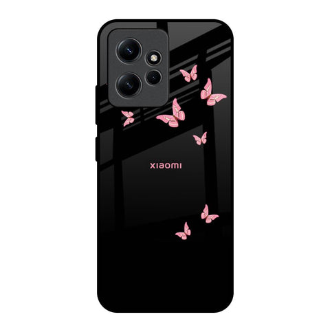 Fly Butterfly Glossy Case for Redmi Note 12