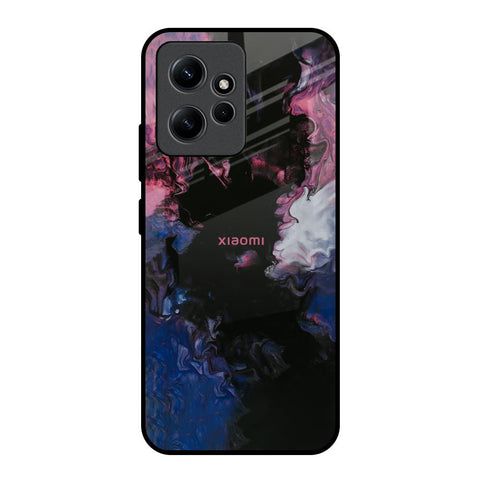 Smudge Brush Glossy case for Redmi Note 12