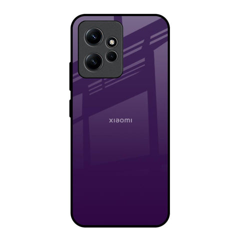 Dark Purple Glossy Case for Redmi Note 12