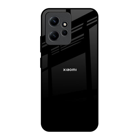 Jet Black Glossy Case for Redmi Note 12