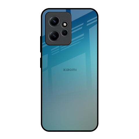 Sea Theme Gradient Glossy Case for Redmi Note 12