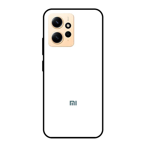 Arctic White Glossy Case for Redmi Note 12