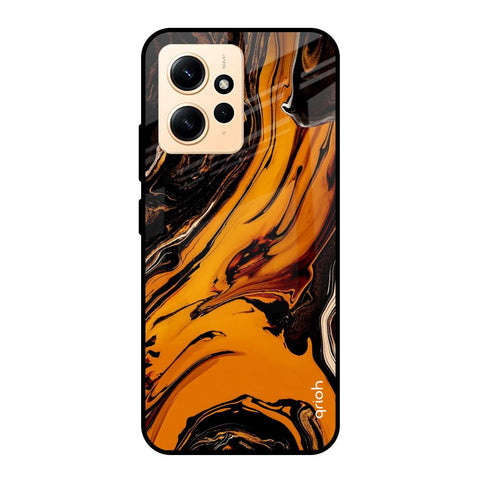 Secret Vapor Glossy Case for Redmi Note 12