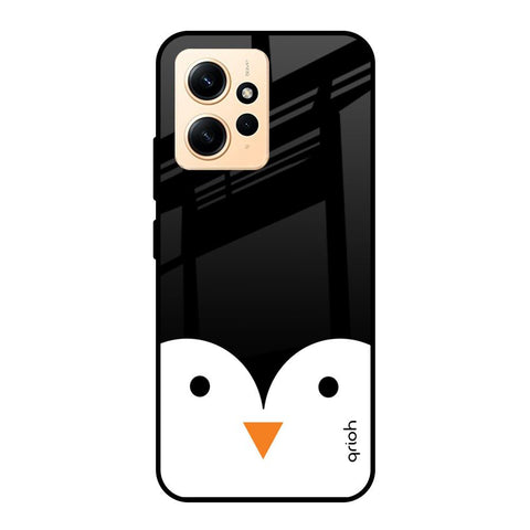 Cute Penguin Glossy Case for Redmi Note 12