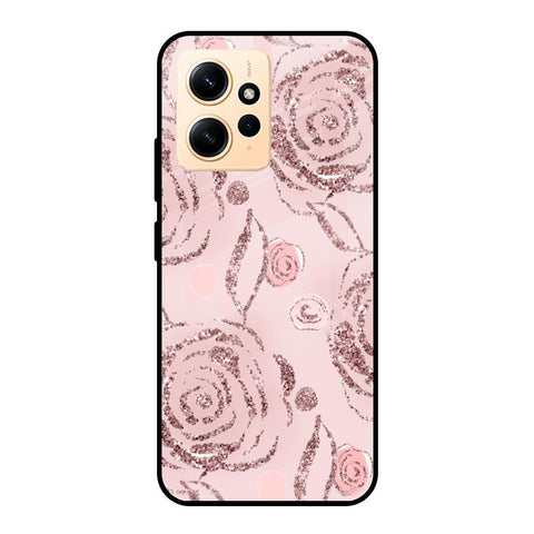 Shimmer Roses Glossy case for Redmi Note 12
