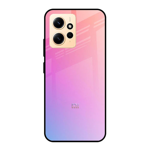 Dusky Iris Glossy case for Redmi Note 12