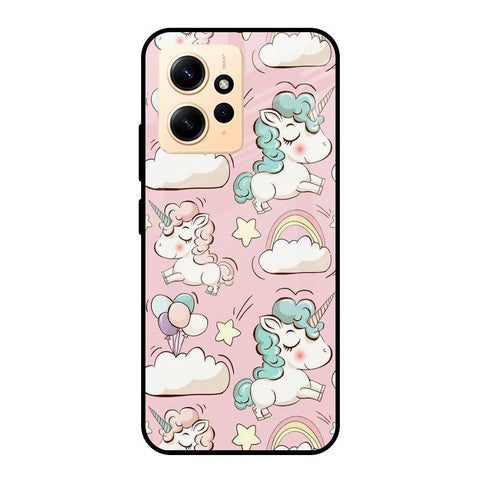 Balloon Unicorn Glossy case for Redmi Note 12