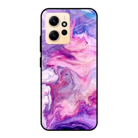 Cosmic Galaxy Glossy Case for Redmi Note 12