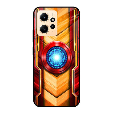 Arc Reactor Glossy Case for Redmi Note 12