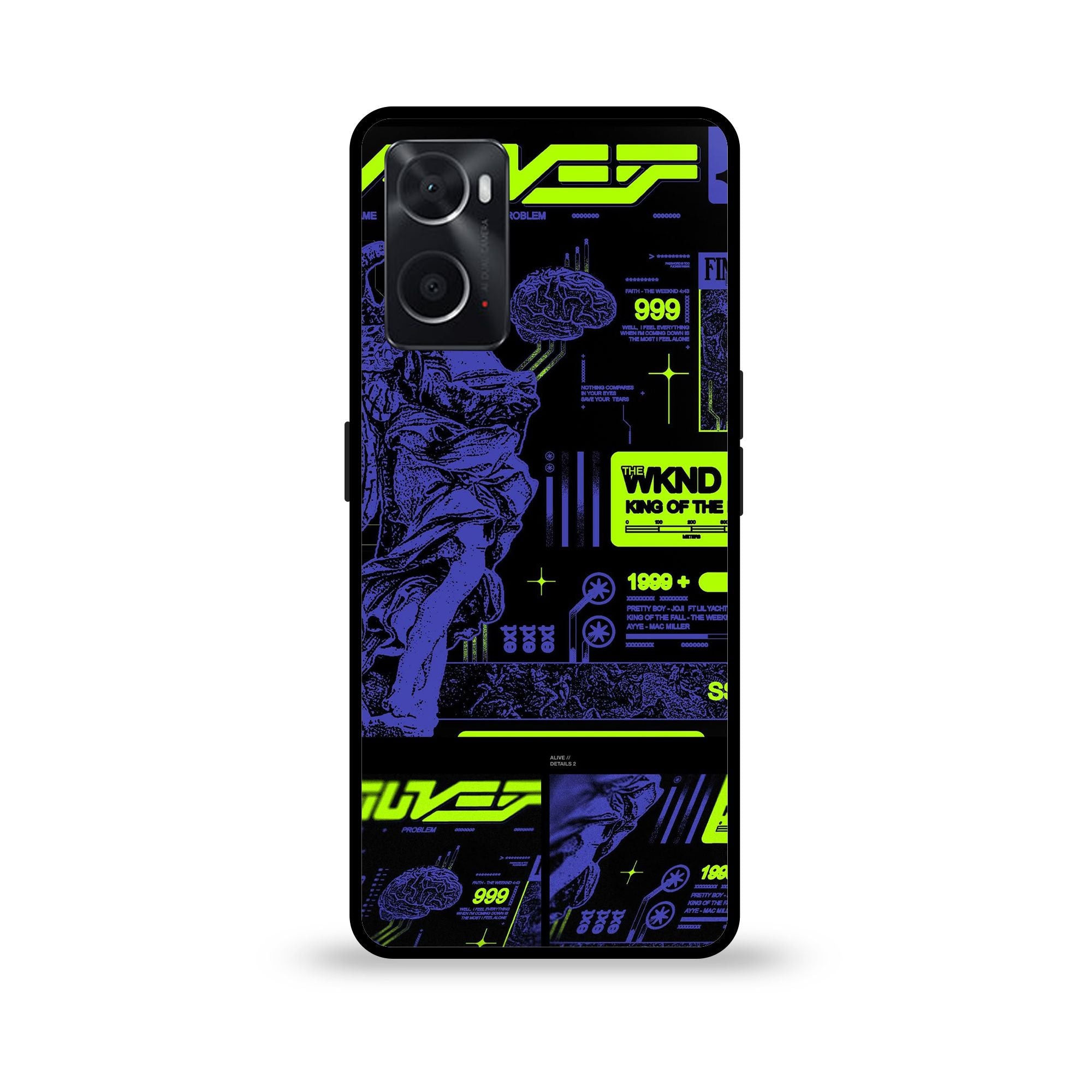 Oppo A76 - Wallpaper 50 - Premium Printed Glossy Phone Case